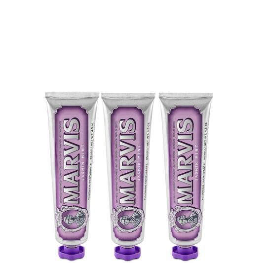 Marvis Jasmine Mint Toothpaste Bundle (3x85ml)