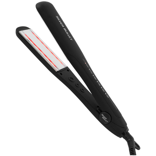 Silver Bullet Elysium 230C Titanium Infrared Wide Plate Heat Straighteners