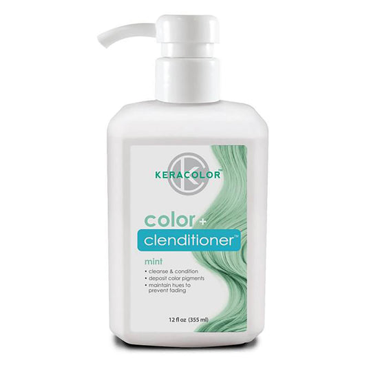 Keracolor Colour + Clenditioner - Mint 355ml