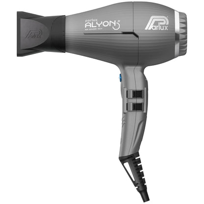 Parlux Alyon Air Ionzier Hair Dryer 2250W - Matte Graphite