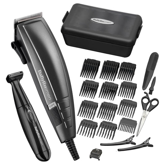 BaByliss 22 Piece Home Hair Cutting Kit