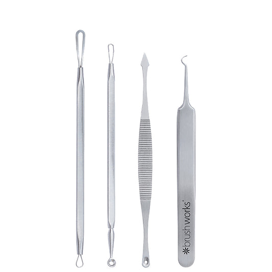 brushworks Blackhead and Blemish Remover Set