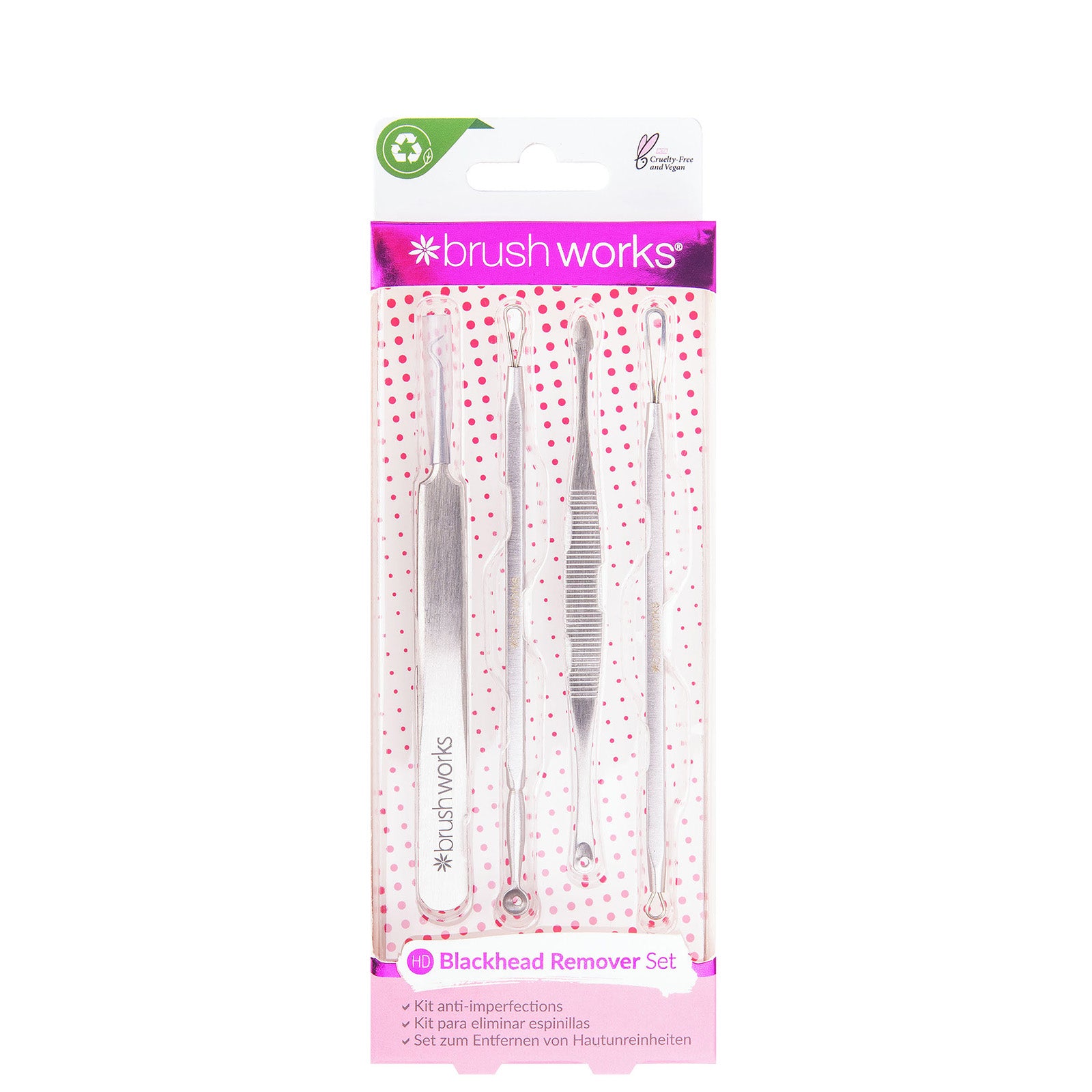 brushworks Blackhead and Blemish Remover Set