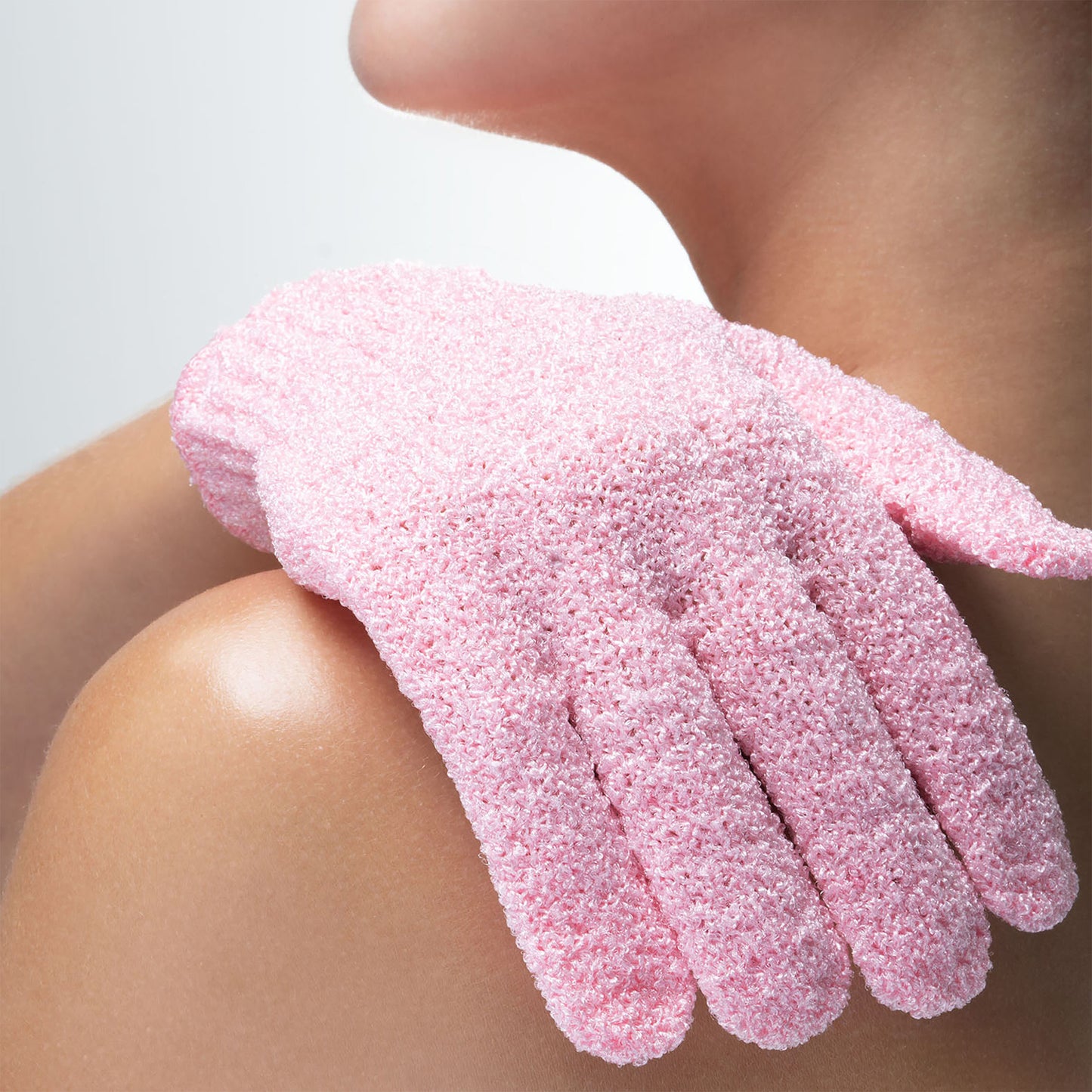 brushworks Exfoliating Gloves