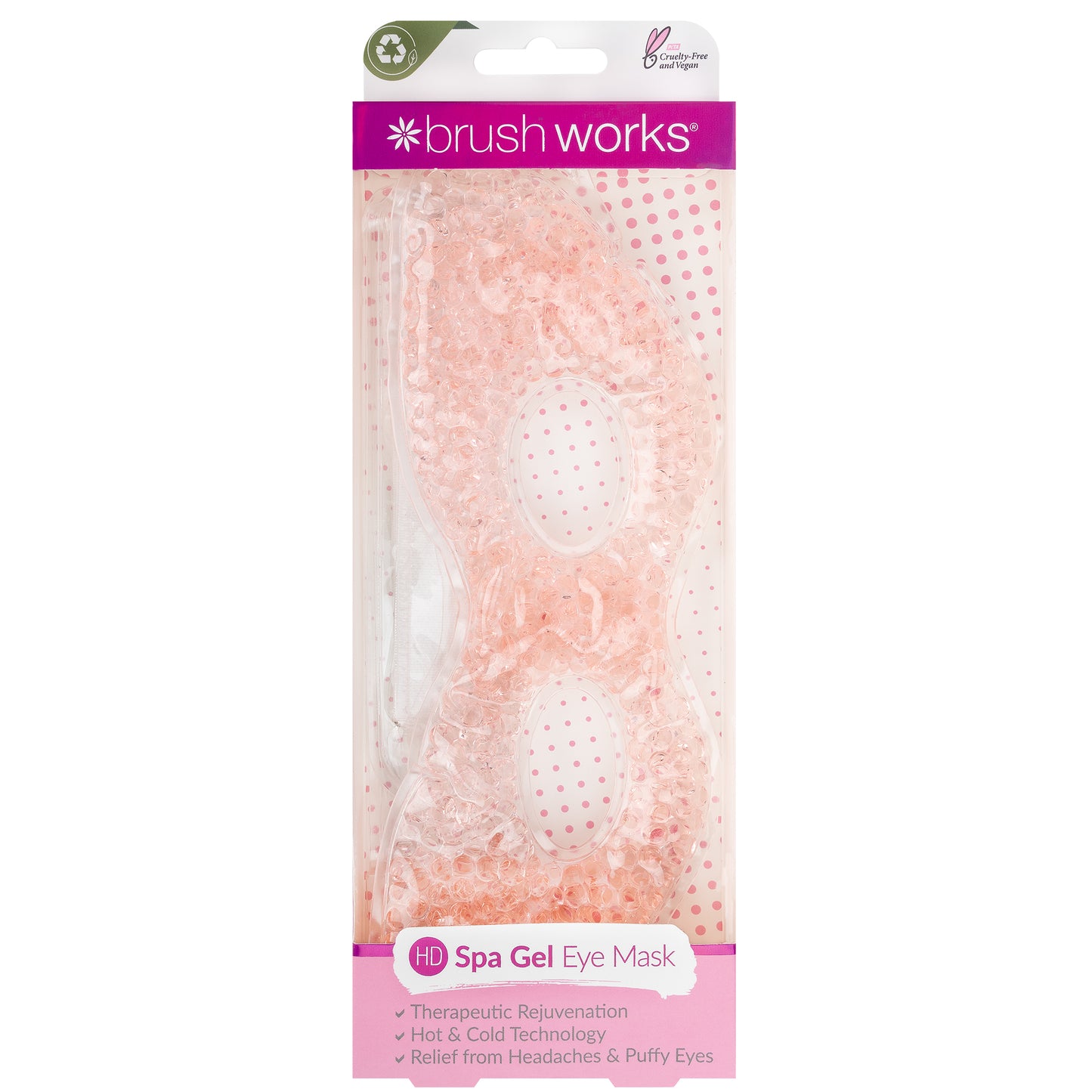 brushworks Spa Gel Eye Mask