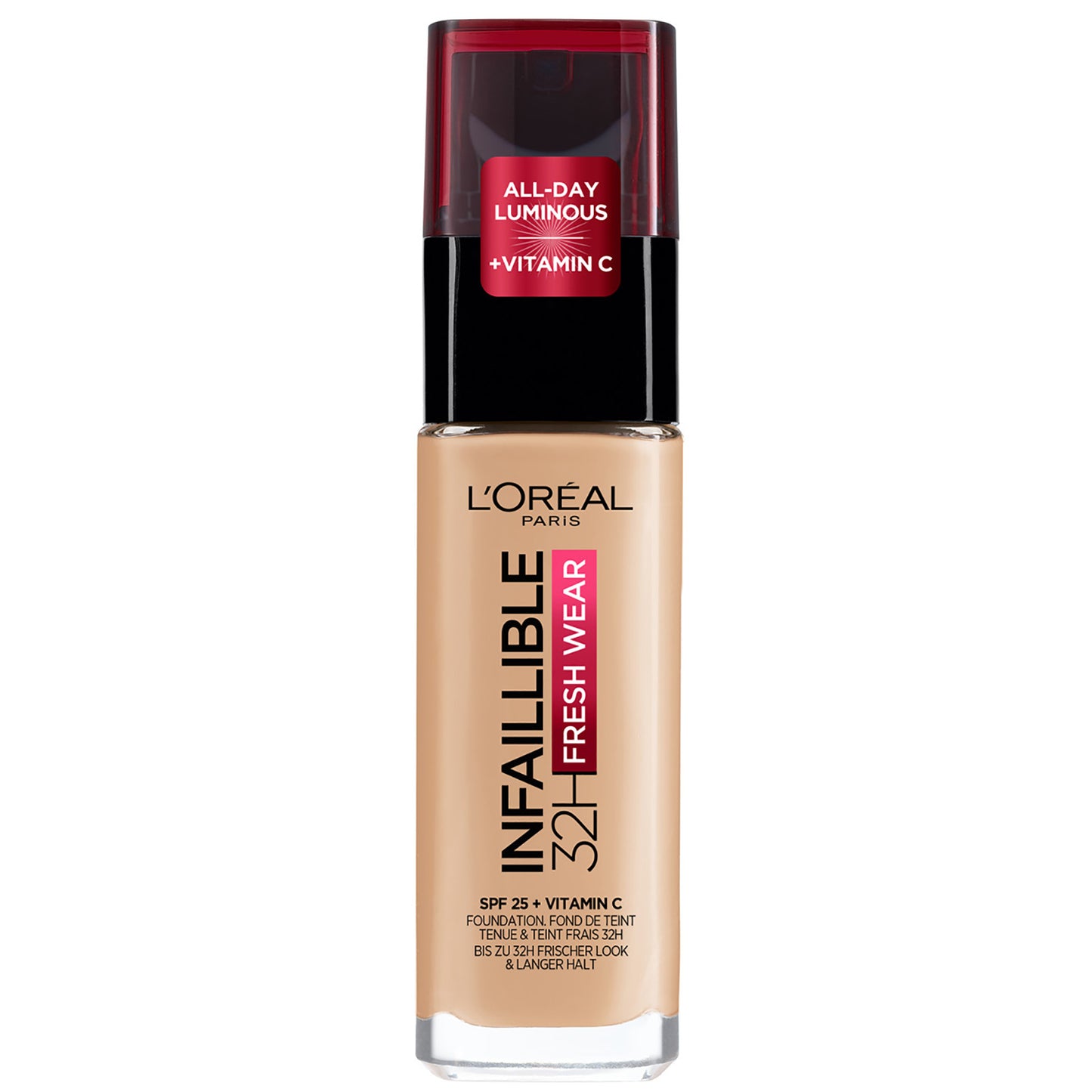 L'Oréal Paris Infallible 32hr Freshwear Liquid Foundation (Various Shades)