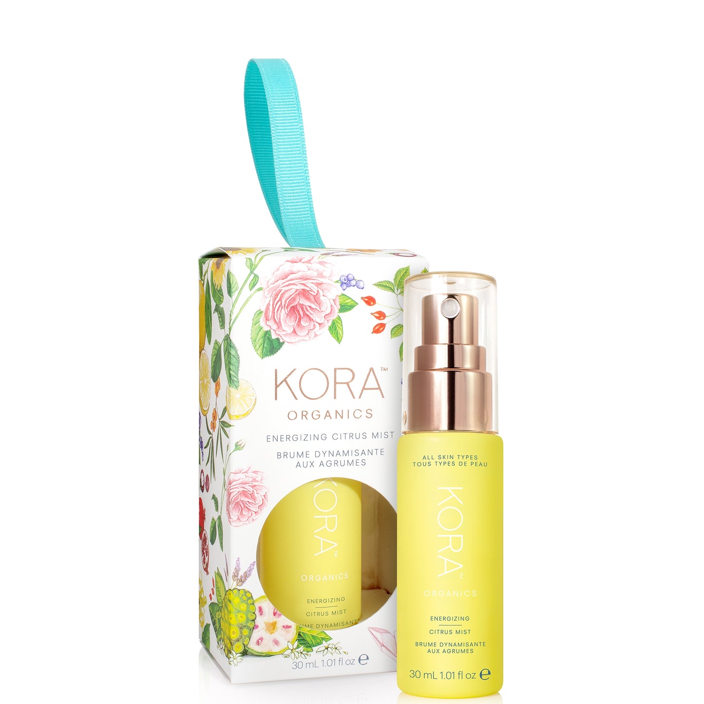 KORA Organics Ornament Collection Energizing Citrus Mist 30ml