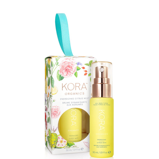 KORA Organics Ornament Collection Energizing Citrus Mist 30ml