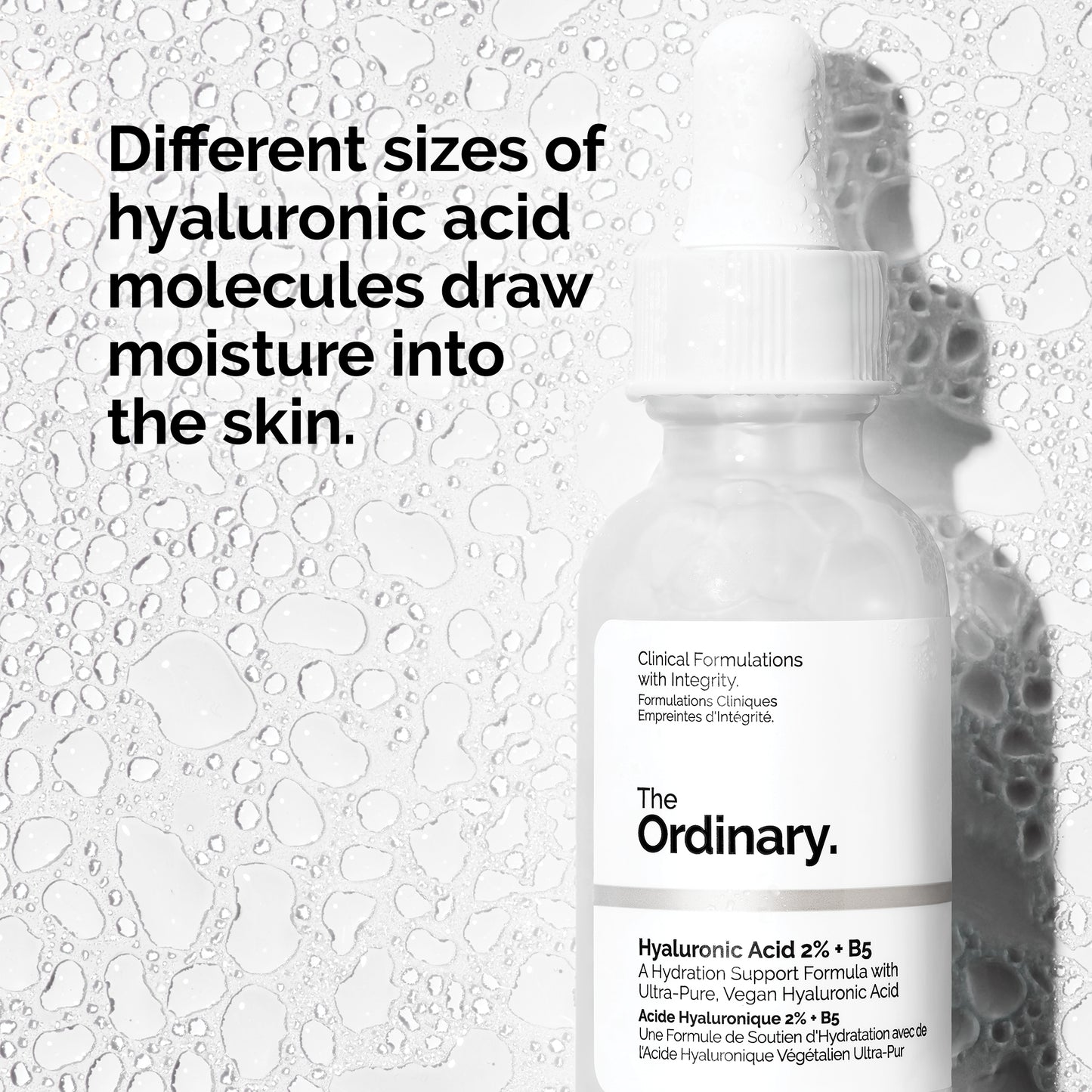 The Ordinary Hyaluronic Acid 2% + B5 Hydration Support Formula Duo 2 x 30ml