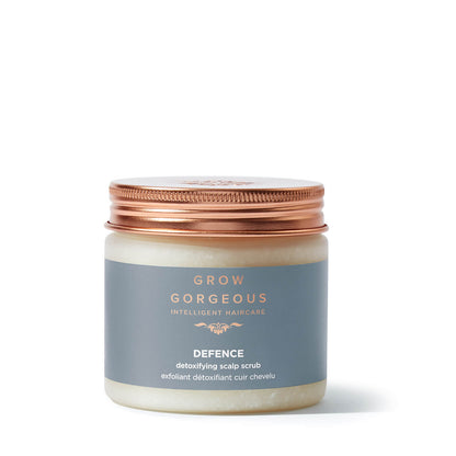 Grow Gorgeous Defence Detoxifying Scalp Scrub 200ml