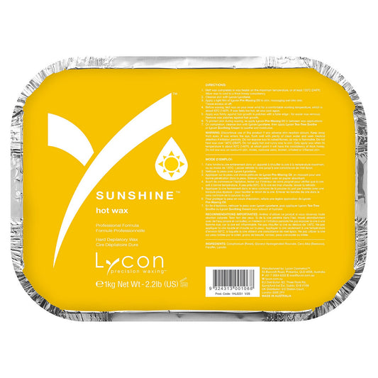 Lycon Sunshine Hot Wax 1kg