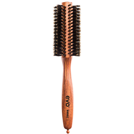 evo Bruce 22 Natural Bristle Radial Brush