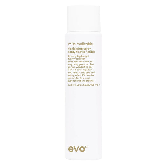 evo Miss Malleable Flexible Hairspray 300ml