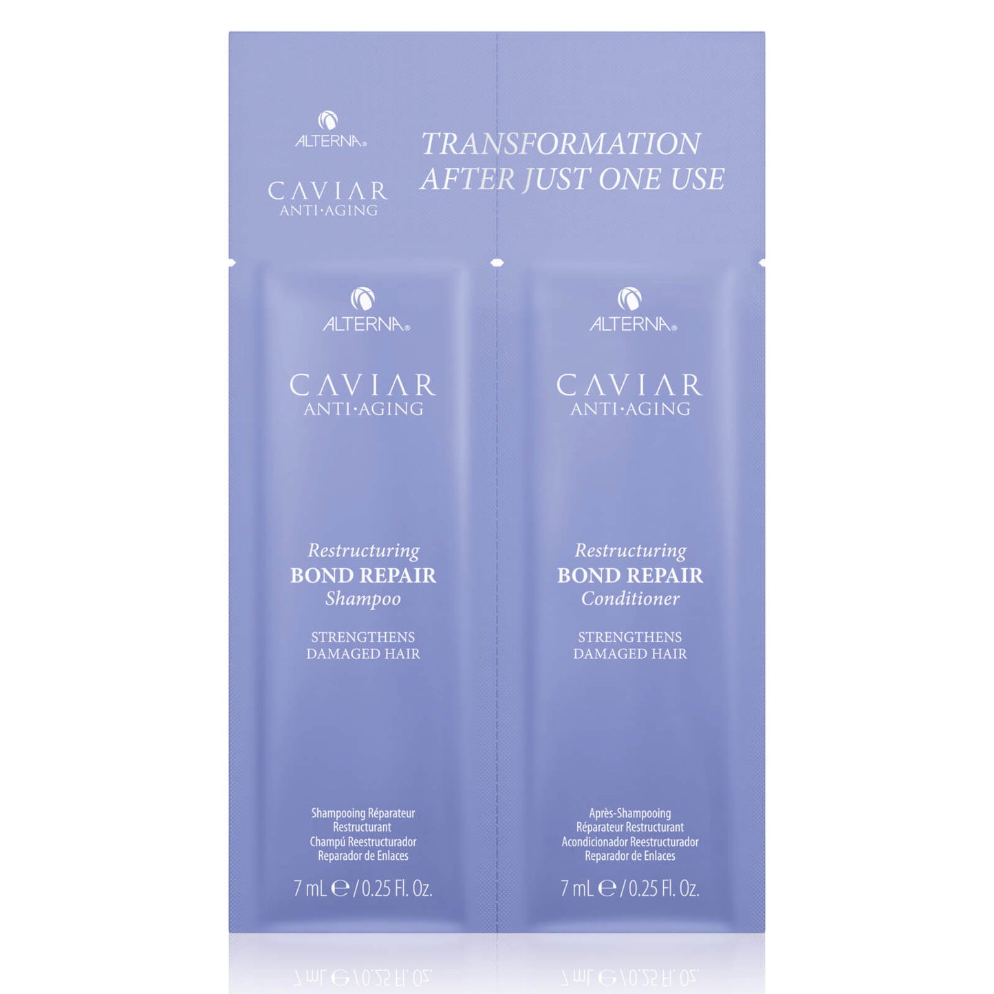 Alterna Caviar Restructuring Bond Repair Shampoo and Conditioner Duo