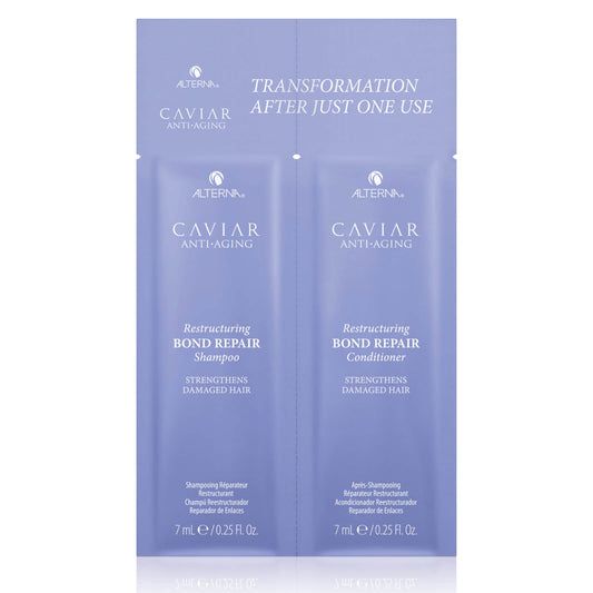 Alterna Caviar Restructuring Bond Repair Shampoo and Conditioner Duo