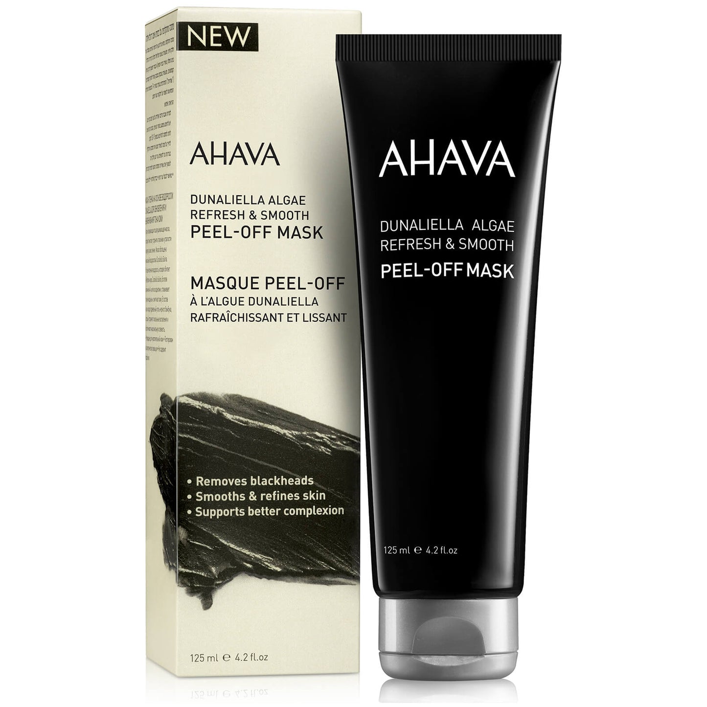 AHAVA Dunaliella Peel Off Mask 125ml