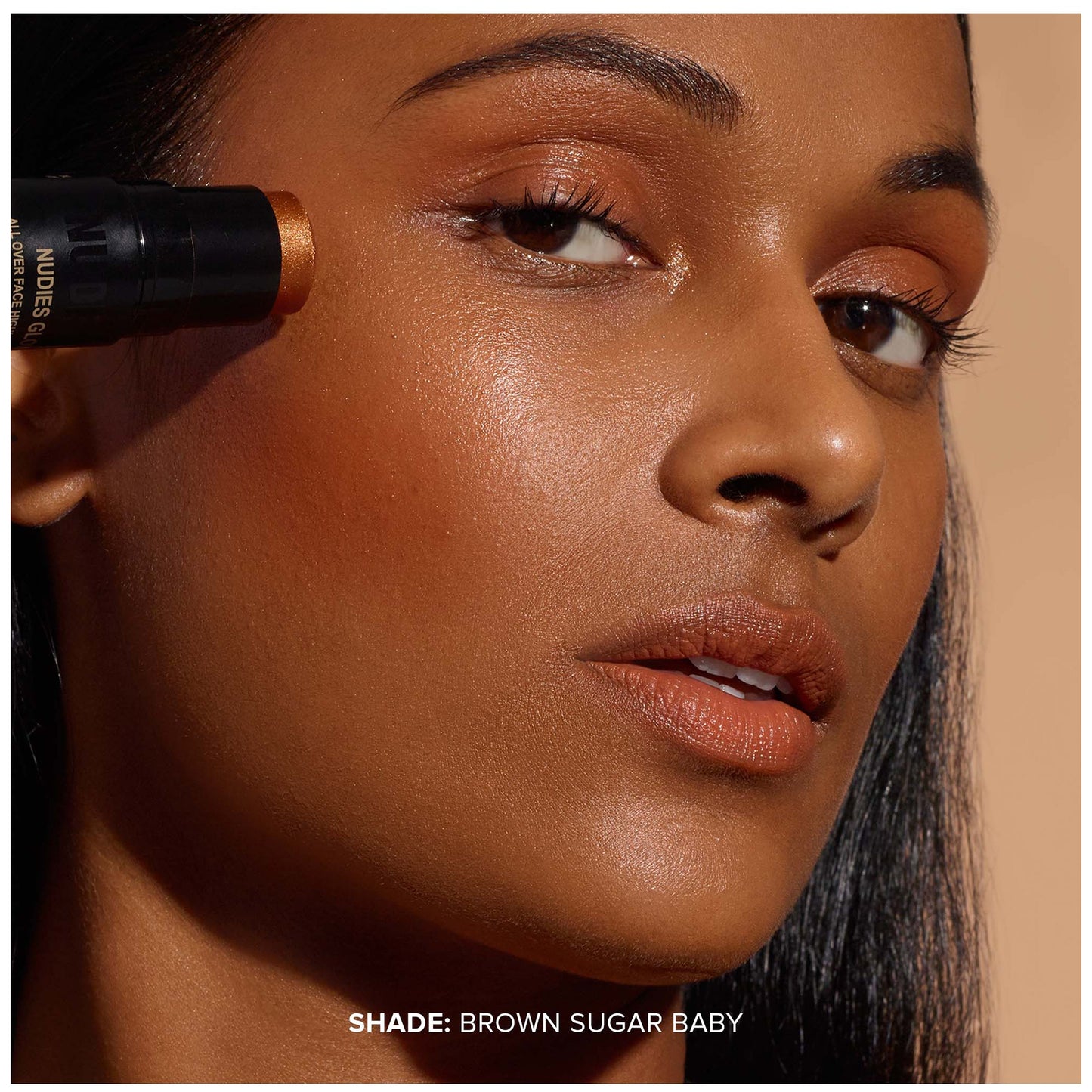 NUDESTIX Nudies Glow All Over Face Highlight Colour 8g (Various Shades)