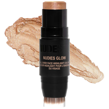 NUDESTIX Nudies Glow All Over Face Highlight Colour 8g (Various Shades)