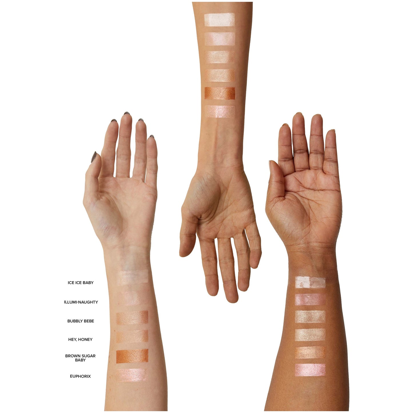 NUDESTIX Nudies Glow All Over Face Highlight Colour 8g (Various Shades)