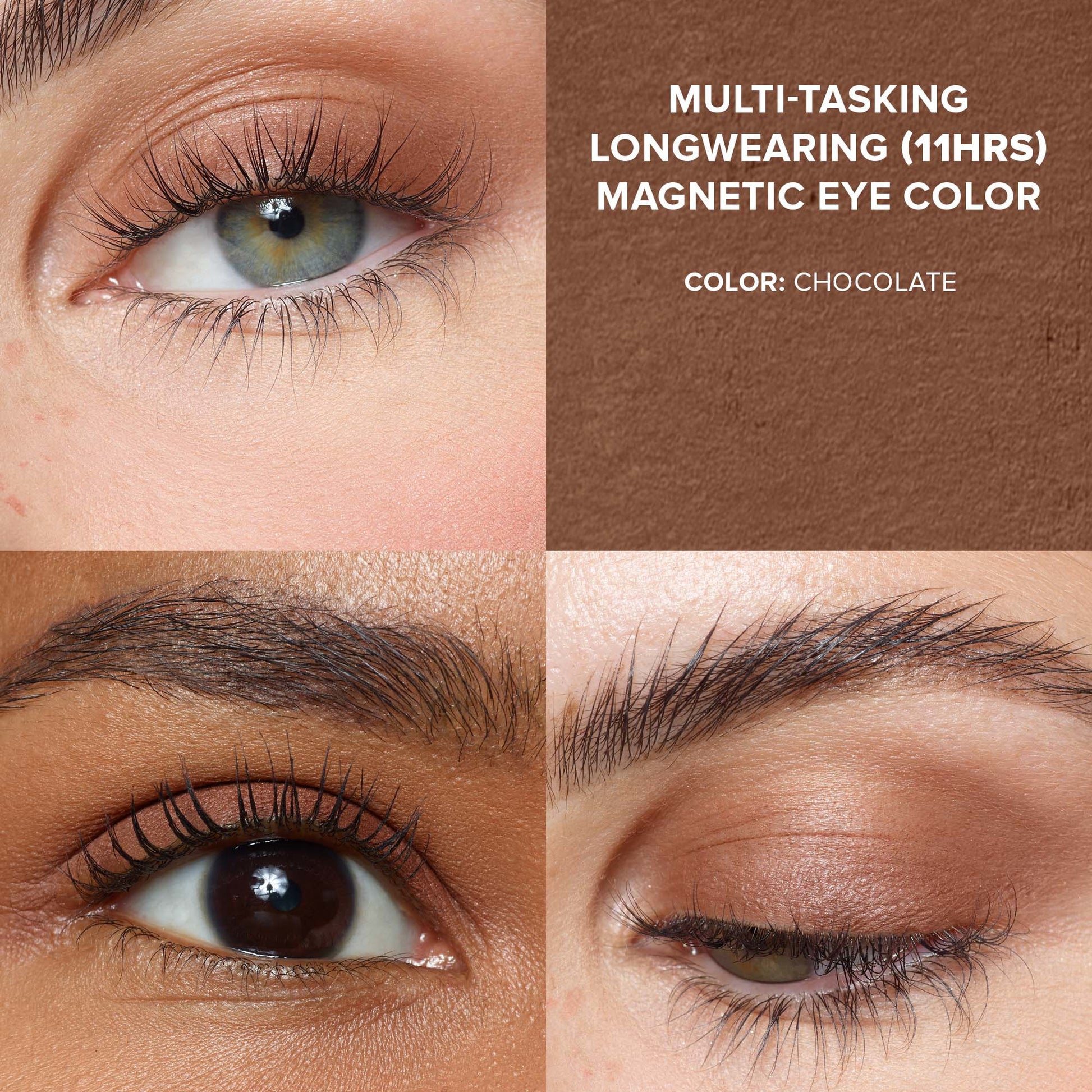 NUDESTIX Magnetic Matte Eye Colour (Various Shades)