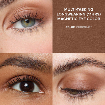 NUDESTIX Magnetic Matte Eye Colour (Various Shades)