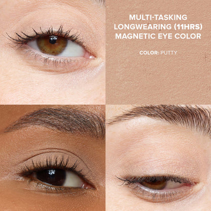 NUDESTIX Magnetic Luminous Eye Colour 2.8g (Various Shades)