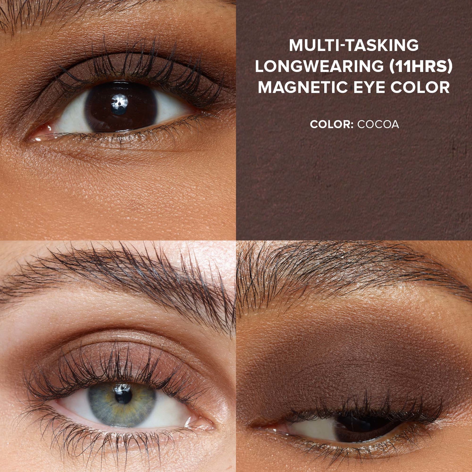 NUDESTIX Magnetic Luminous Eye Colour 2.8g (Various Shades)