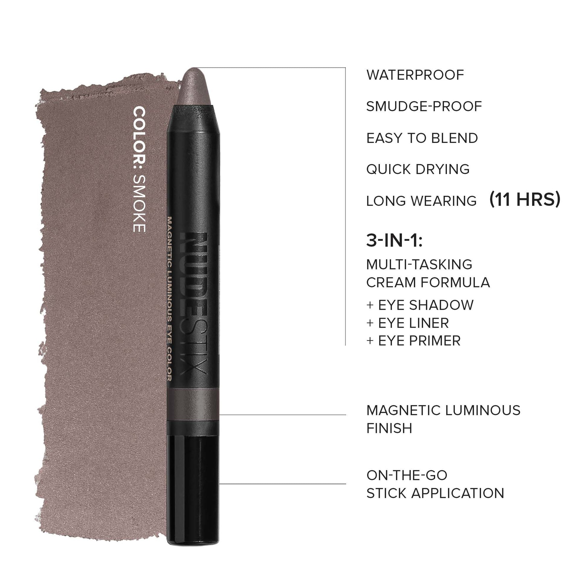 NUDESTIX Magnetic Luminous Eye Colour 2.8g (Various Shades)