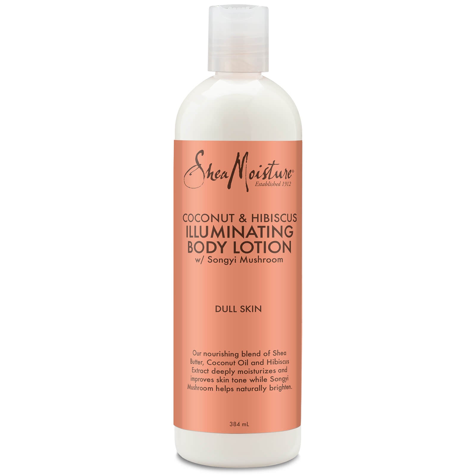 Shea Moisture Coconut & Hibiscus Illuminating Body Lotion 384ml