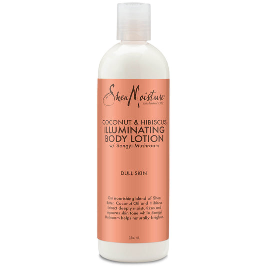 Shea Moisture Coconut & Hibiscus Illuminating Body Lotion 384ml