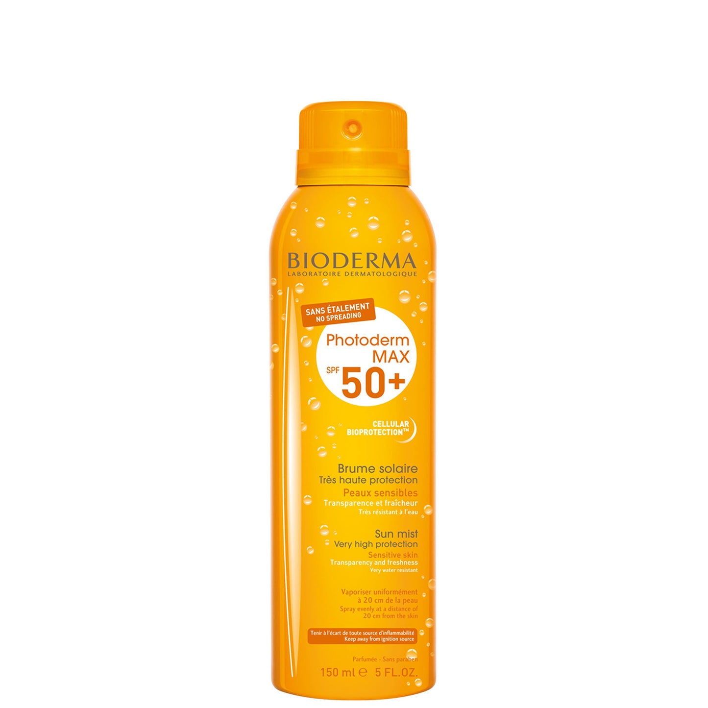 Bioderma Photoderm Hand-Free Transparent Sunscreen Mist SPF50+ 150ml