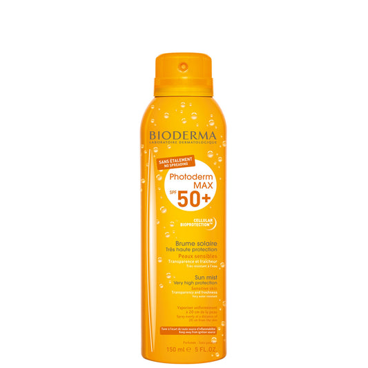 Bioderma Photoderm Hand-Free Transparent Sunscreen Mist SPF50+ 150ml