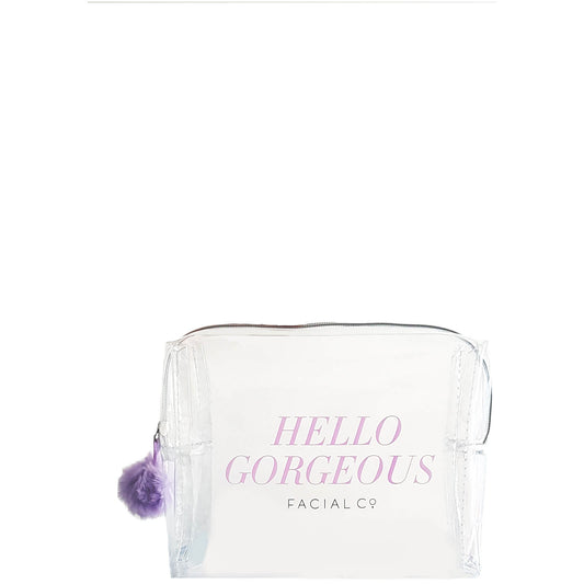 Facial Co Clear Slogan Bag