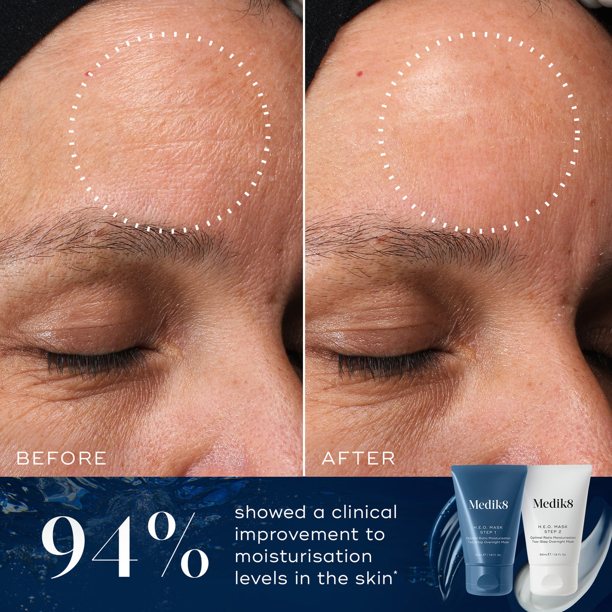 Medik8 H.E.O. Mask (2 x 50ml) - B&A