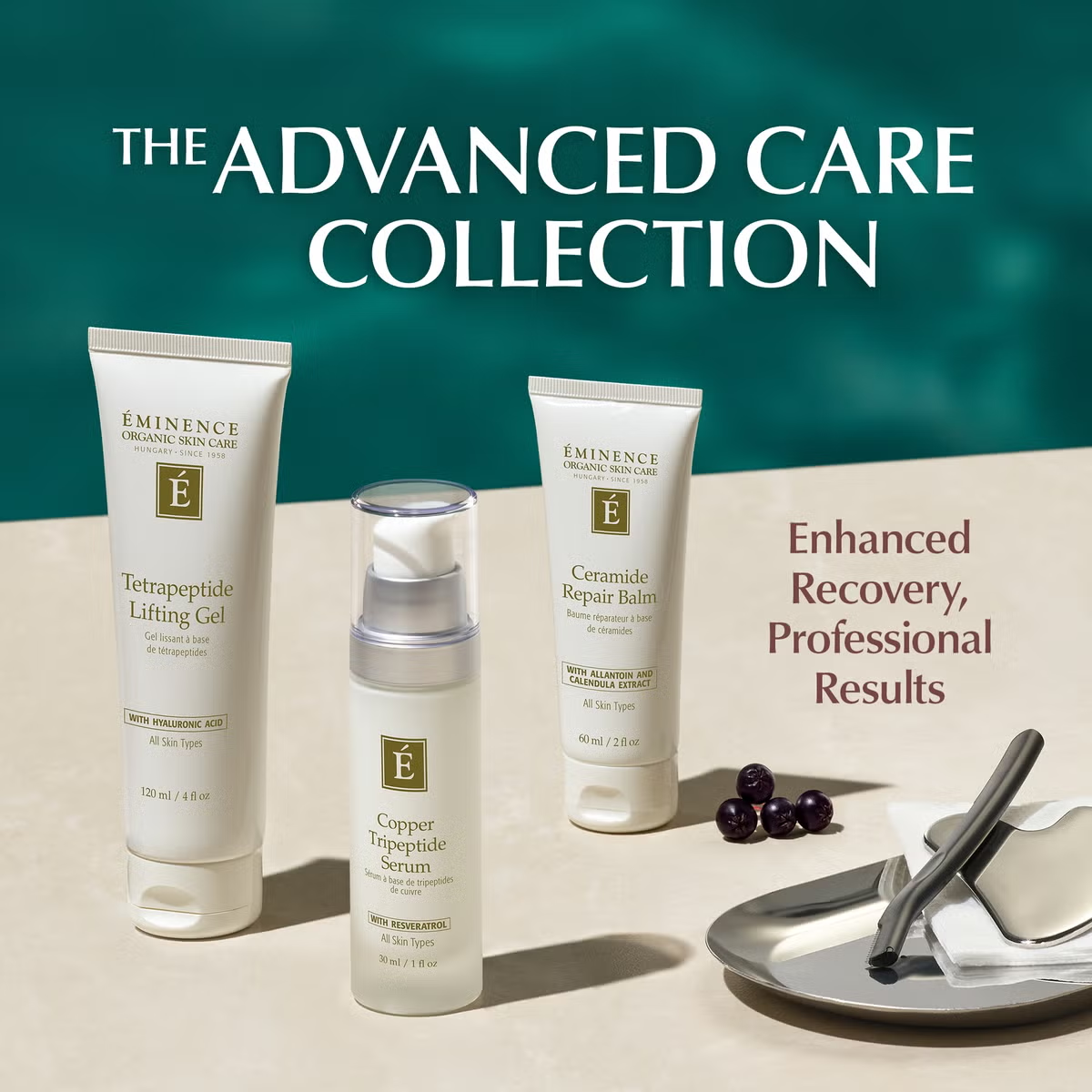 Eminence Tetrapeptide Lifting Gel 120ml