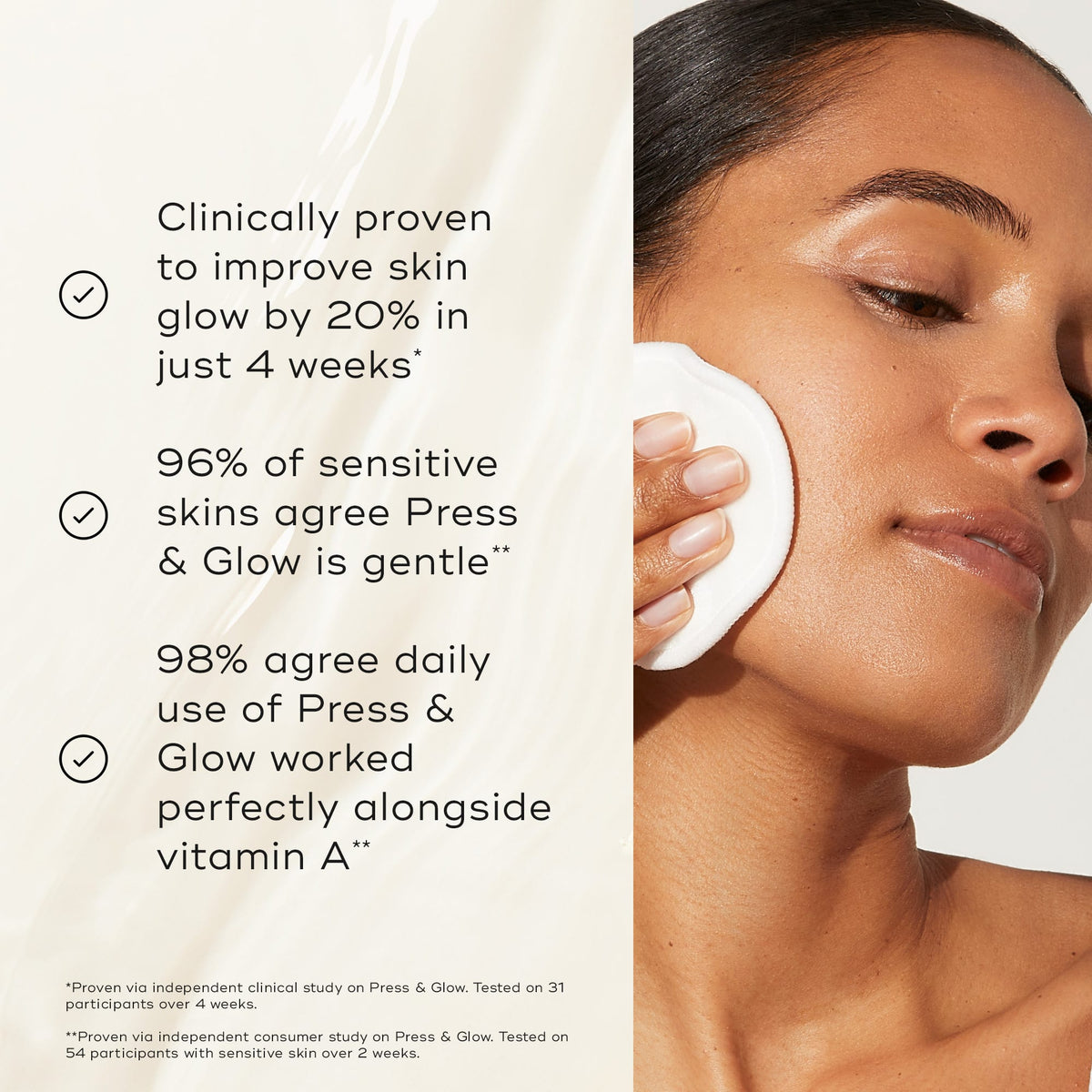Medik8 Press and Glow Tonic 200ml - Press & Glow Benefits