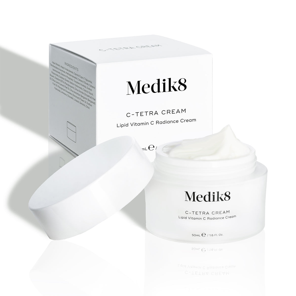 Medik8 C-Tetra Cream 50ml - Product and Carton
