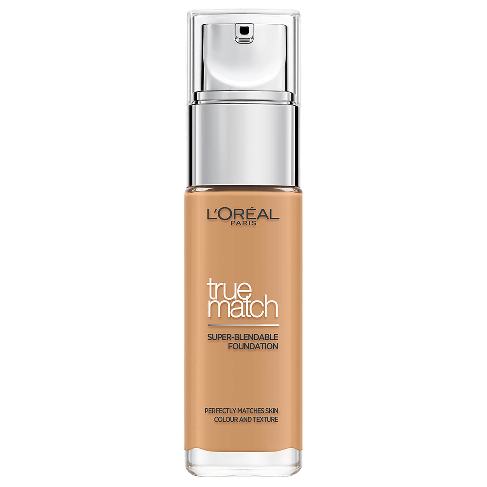 L'Oréal Paris True Match Liquid Foundation with SPF and Hyaluronic Acid 30ml (Various Shades)