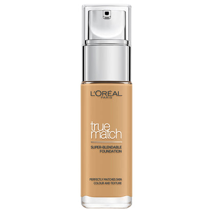 L'Oréal Paris True Match Liquid Foundation with SPF and Hyaluronic Acid 30ml (Various Shades)