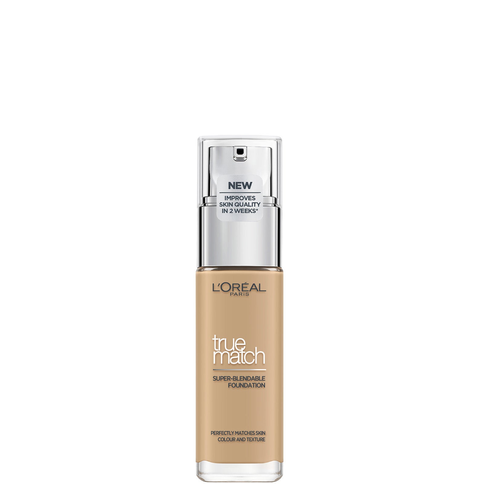 L'Oréal Paris True Match Liquid Foundation with SPF and Hyaluronic Acid 30ml (Various Shades)