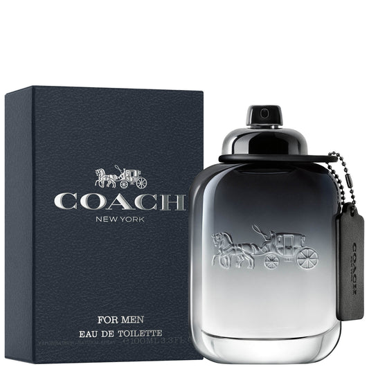 Coach Men's Eau de Toilette 100ml