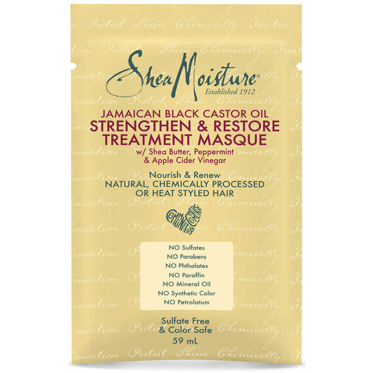 Shea Moisture Jamaican Black Castor Oil Treatment Masque 59ml