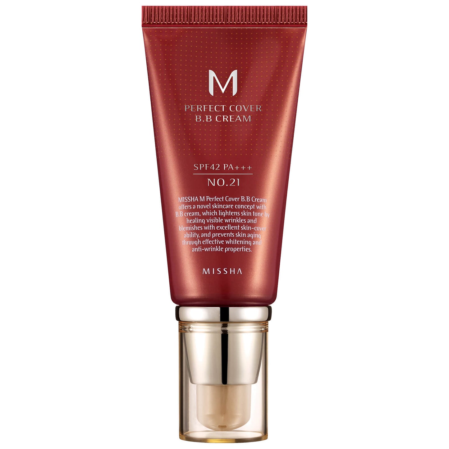 MISSHA M Perfect Cover BB Cream SPF42/PA+++ - No.21/Light Beige 50ml