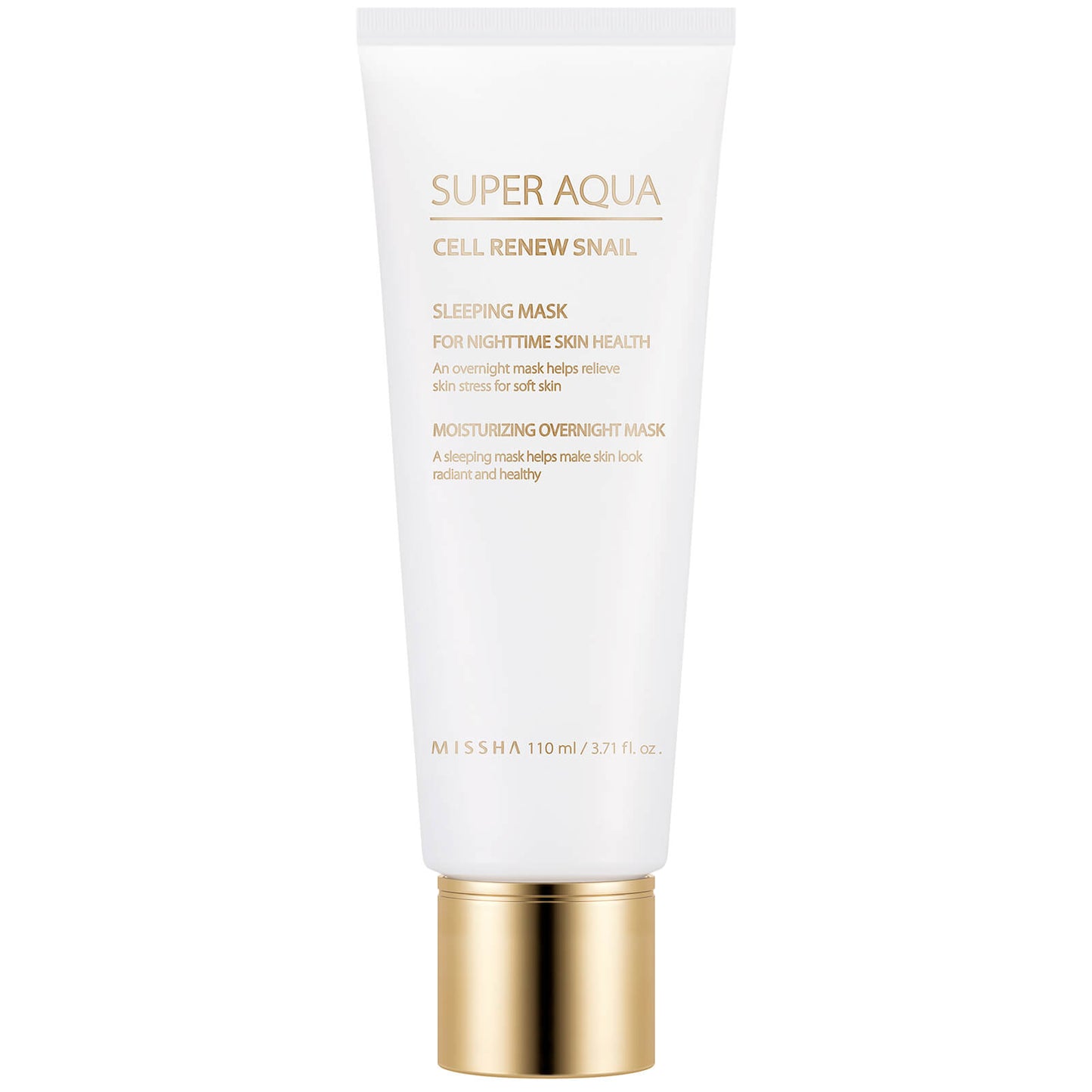 MISSHA Super Aqua Cell Renew Snail Sleeping Mask 110ml