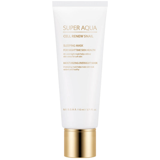 MISSHA Super Aqua Cell Renew Snail Sleeping Mask 110ml