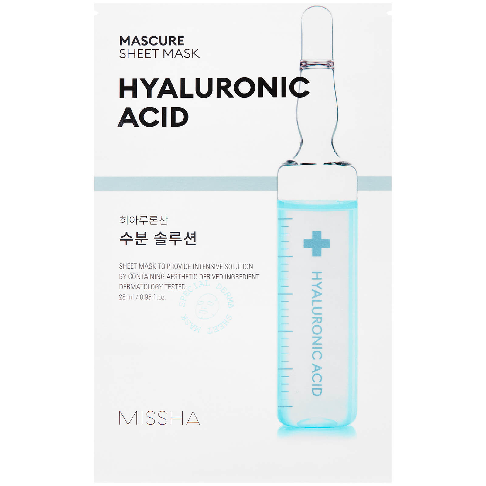 MISSHA Mascure Hydra Solution Sheet Mask 27ml