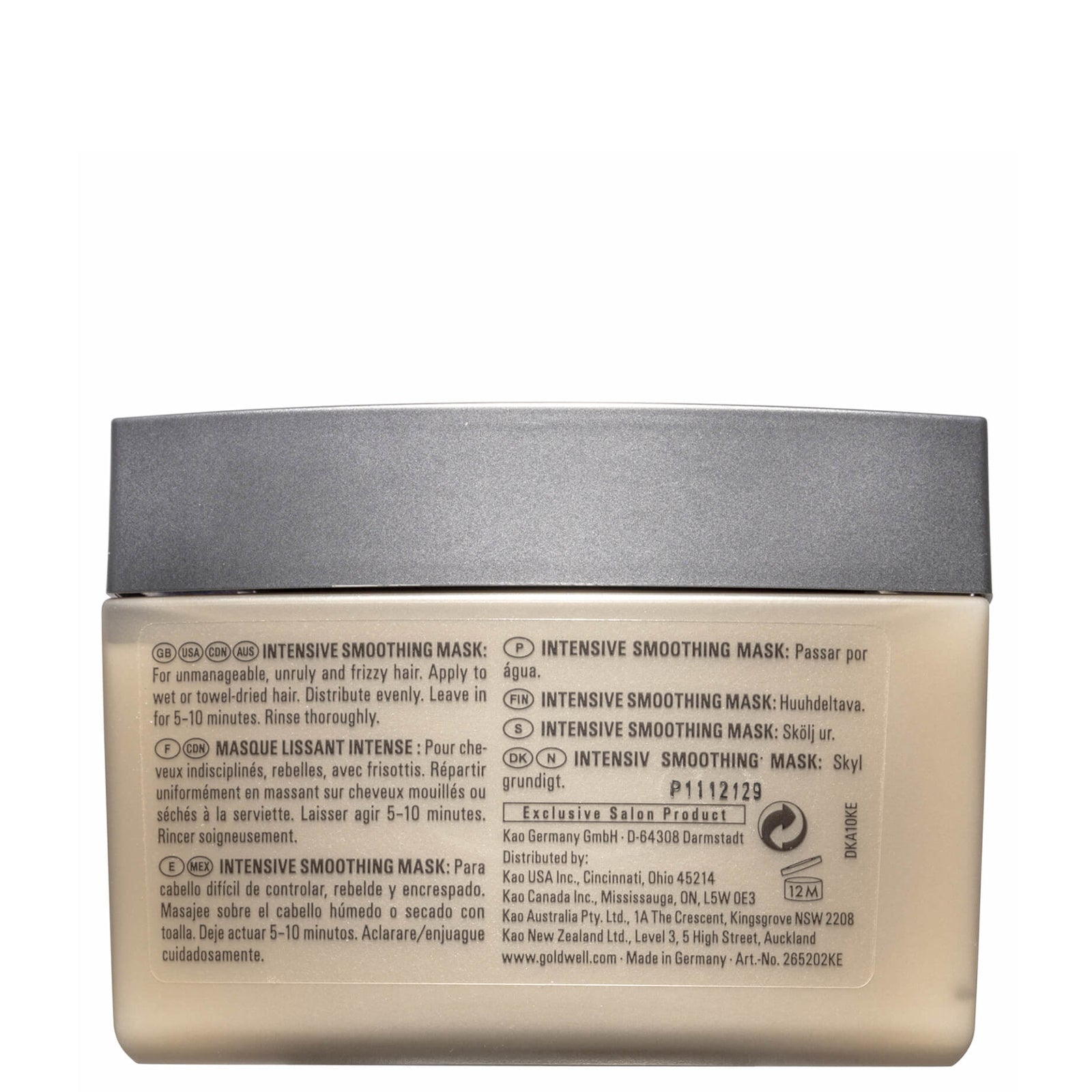 Goldwell Kerasilk Control Intensive Smoothing Mask 200ml