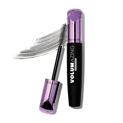 Revlon Volumazing Waterproof Mascara - Blackest Black