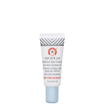 First Aid Beauty Skin Lab Retinol Eye Cream with Triple Hyaluronic Acid 15ml