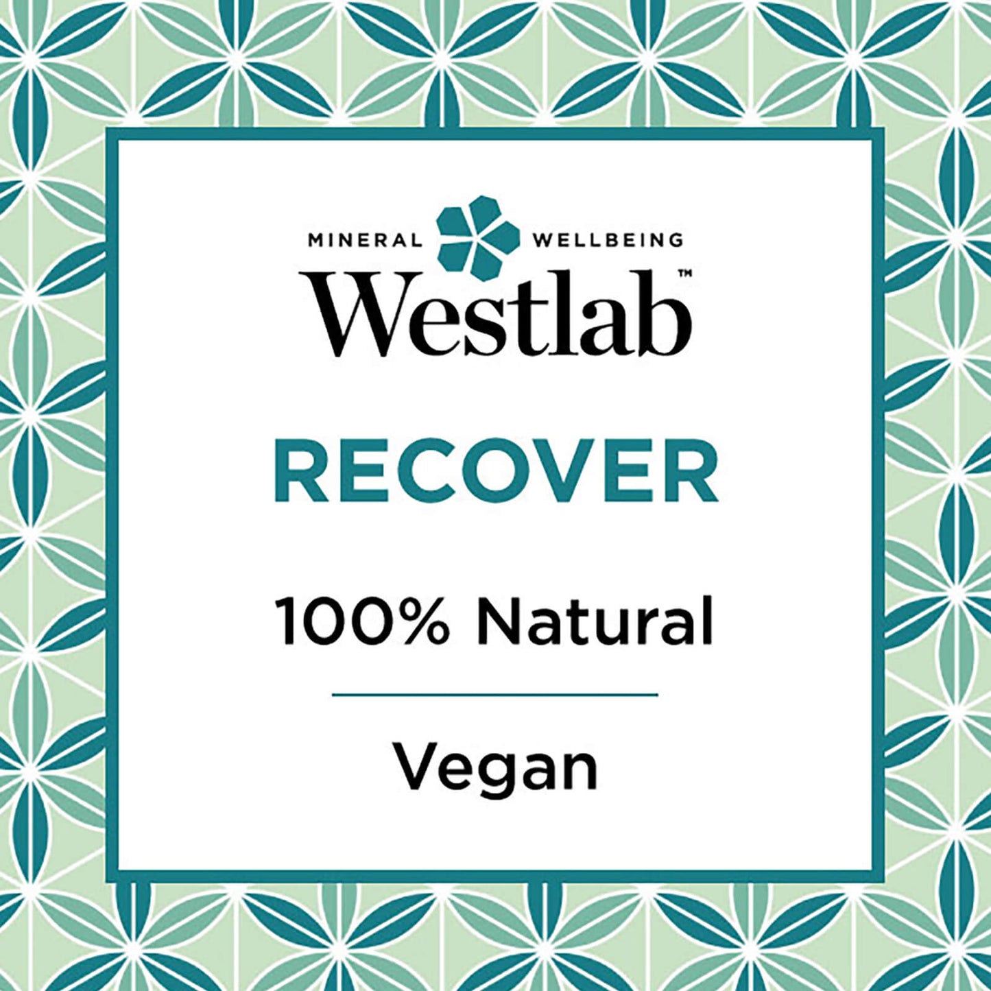 Westlab Recover Bathing Salts 1000g